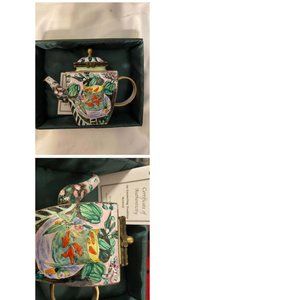 Numbered Teapot Trinket Box